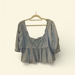 Free People BabyDoll Top